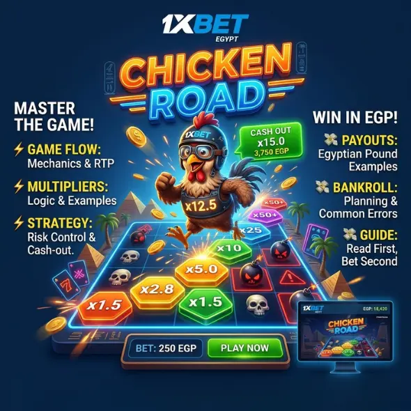 1xBet Chicken Road in Egypt – Game Overview