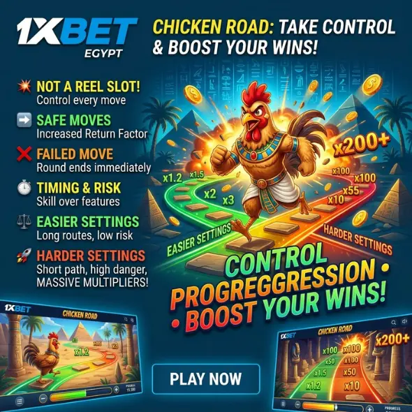 Chicken Road Game Mechanics and Multiplier Structure on 1xBet