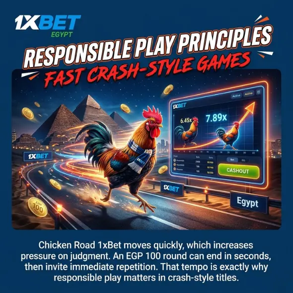 Responsible Play Principles for Fast Crash-Style Games