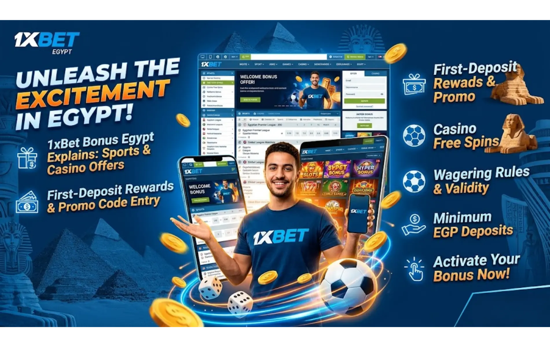 1xBet Bonus Egypt – Unlock Massive Betting Bonuses Today