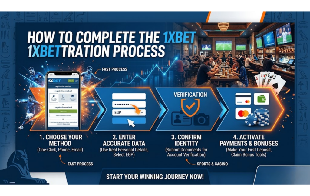 How to Complete the 1xBet Registration Process