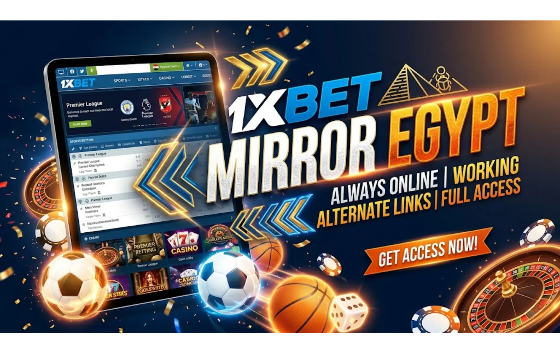 1xBet Mirror Egypt – Get Easy Access Through Alternative Links