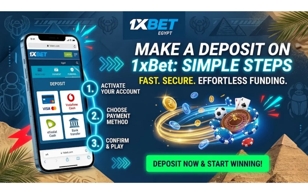 How to Make a Deposit on 1xBet – Simple Steps