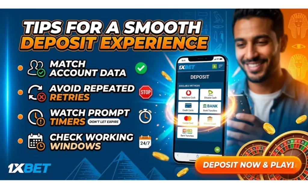 Tips for a Smooth Deposit Experience