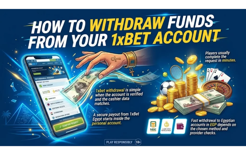 How to Withdraw Funds from Your 1xBet Account
