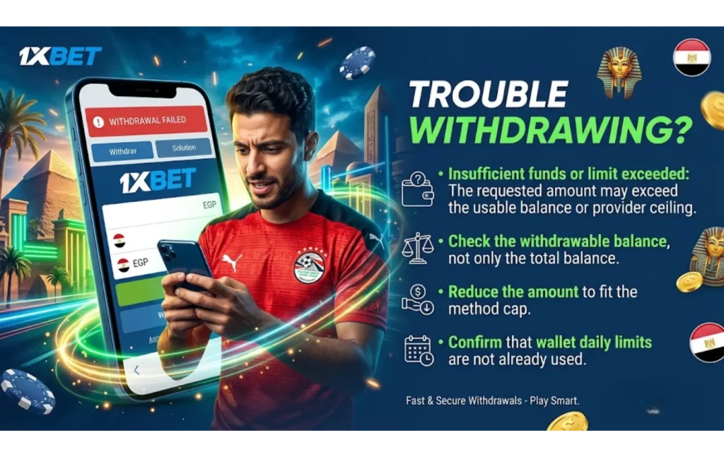 Common Issues with 1xBet Withdrawals and How to Solve Them