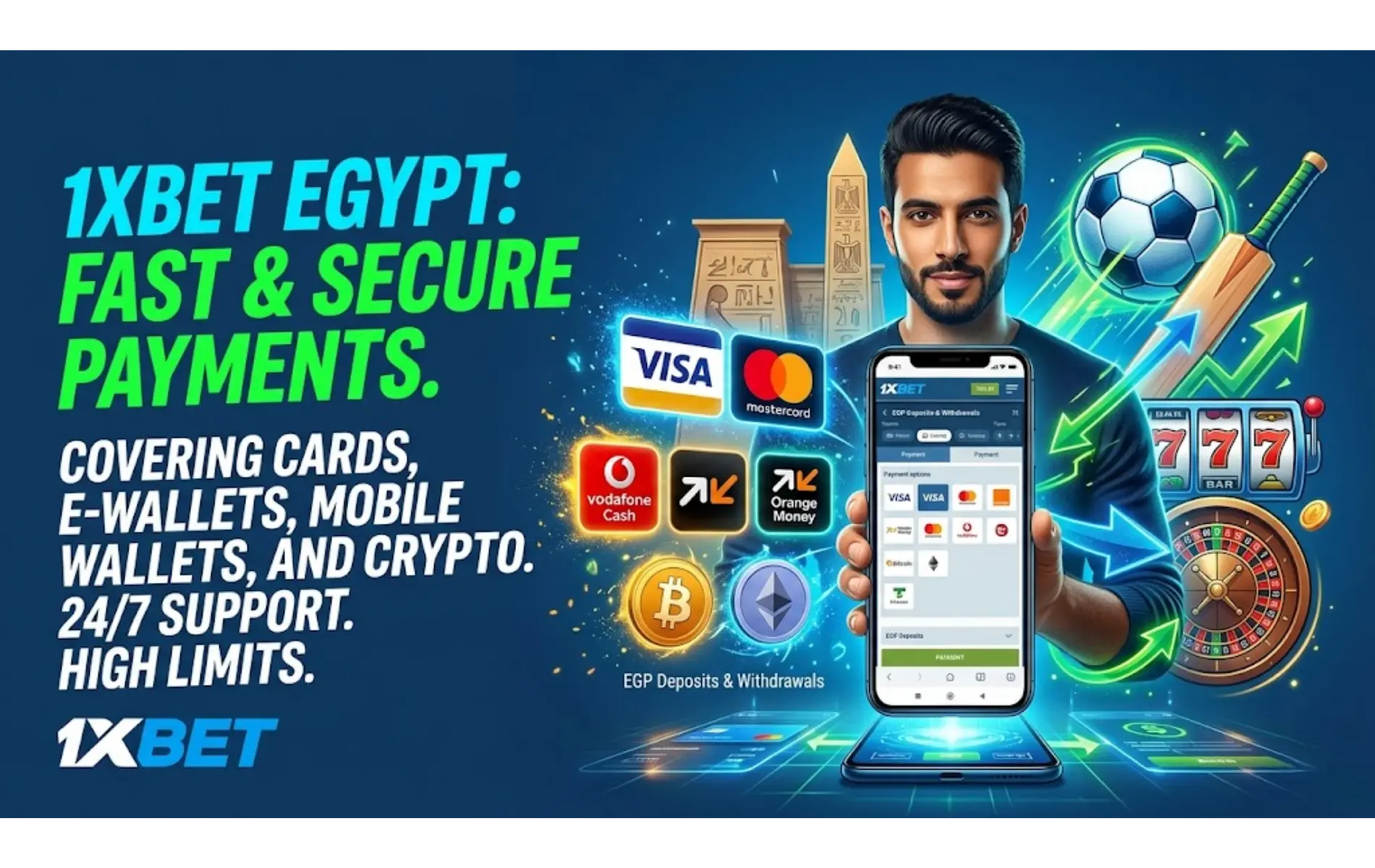 1xBet Payment Methods – Convenient Payment Options for Egyptian Players